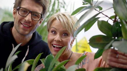 Sonja Zietlow und Daniel Hartwich, Moderatoren der RTL-Show "Ich bin ein Star - Holt mich hier raus!"