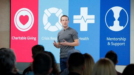 Mehr Interaktion unter den Nutzern, verspricht Mark Zuckerberg. Doch mehr Wettbewerb um die Werbeplätze verheißt vor allem mehr Gewinn für Facebook. 