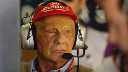 1971 bestritt Niki Lauda sein erstes Formel-1-Rennen, seit 1995 hat er für RTL Rennen analysiert. 