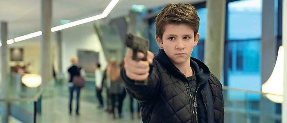 Wer hat versagt?  Der 14-jährige Felix (Enzo Gaier) erschießt fünf Menschen an seiner Schule, vier weitere Menschen werden schwer verletzt.