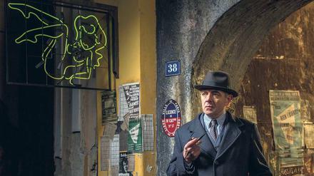 Montmartre an der Donau: Die neuen Maigret-Krimis mit Rowan Atkinson („Mr. Bean“) wurden in Budapest mit viel Liebe zum historischen Detail gedreht. 