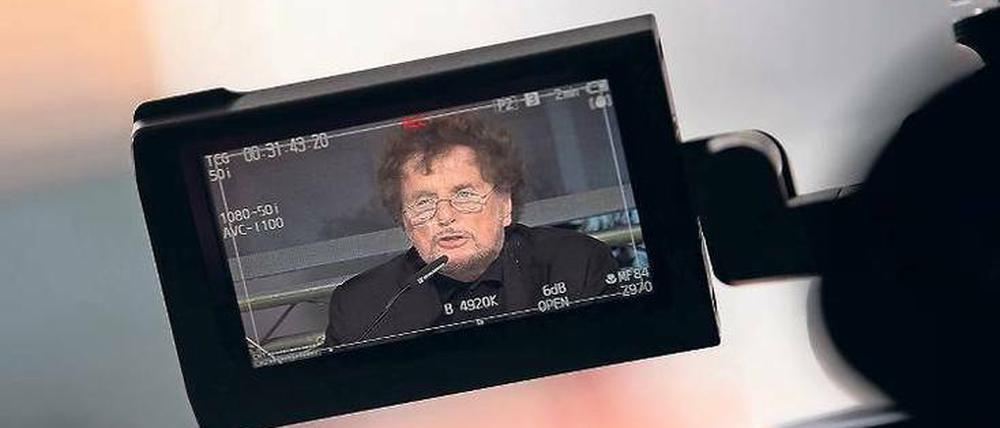 Dieter Wedel am Pranger: Die frühere Bundesjustizministerin Sabine Leutheusser-Schnarrenberger (FDP) warnt vor einer Vorverurteilung.