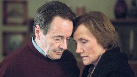 Happy am Ende? Hans Kupfer (Uwe Kockisch) und seine Frau Marlene (Ruth Reinecke) geben einer gemeinsamen Zukunft eine Chance.