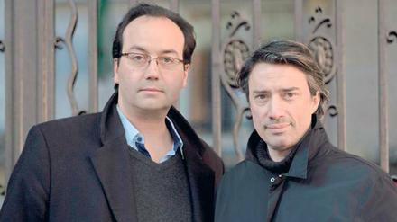 Dokumentaristen des Terrors: Jules und Gédéon Naudet. 