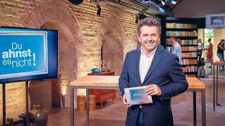 Thomas Anders wird im Herbst mit "Du ahnst es nicht!" im ZDF auf Sendung gehen.