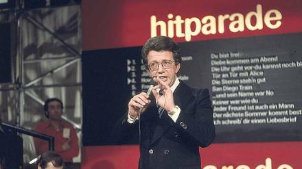 Einer wie keiner. Der 2018 verstorbene Dieter Thomas Heck moderierte die „ZDF-Hitparade“ von 1969 bis 1984. Moderieren? Heck war die „Hitparade“. 