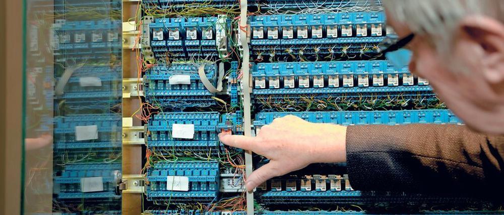Digitalvorreiter Deutschland: Konrad Zuse erfand den ersten programmierbaren Computer. Diese Zeiten sind lange vorbei. Ein Nachbau steht im Technikmuseum in Berlin.