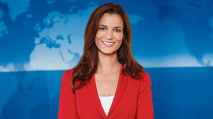  Julia-Niharika Sen präsentiert seit Jahresbeginn die Hauptausgabe der „Tagesschau“ um 20 Uhr. In der ARD moderiert sie zudem das „Nachtmagazin“. 