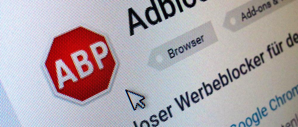 Werbeblocker sind nach Ansicht des BGH nicht rechtswidrig. Verlage könnten sich dagegen wehren, in dem sie ihre Angebote für Nutzer von Programmen wie Adblock Plus sperren. 
