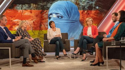 "Die Islamdebatte: Wo endet die Toleranz?" Darüber diskutierte Sandra Maischberger.