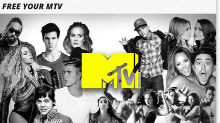 Befreiungsaktion. Das Musikfernsehen MTV ist wieder frei empfangbar.