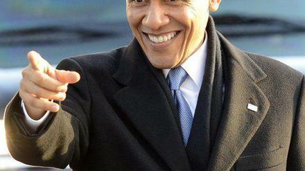 Will auch in seiner zweiten Amtszeit keine "lame duck" - keine lahme Ente werden: Barack Obama.