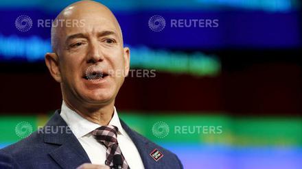 Jeff Bezos, Amazon-Chef und Eigentümer der "Washington Post", hat der Zeitung neues Leben, neues Selbstbewusstsein eingehaucht.