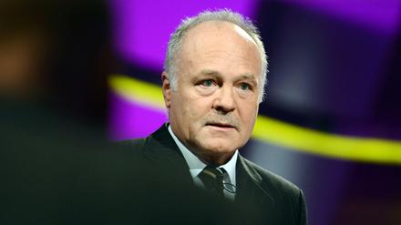 Arte-Präsident Peter Boudgoust sieht die Meinungsfreiheit beim polnischen Rundfunk nicht gegeben.