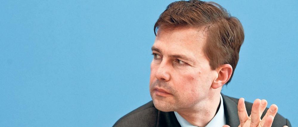 Regierungssprecher Steffen Seibert.