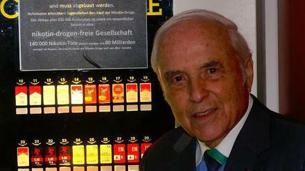 Im Januar 2018 wies Ludger Schiffler durch Plakatierung des Zigarettenautomaten im Bundestag auf die seiner Meinung nach ungesetzliche Anbringung hin.