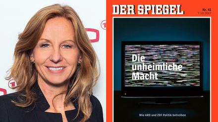 In seiner Titelgeschichte geht der "Spiegel" mit ARD und ZDF hart ins Gericht. Auffällig positiv wird hingegen die neue RBB-Intendantin Patricia Schlesinger hervorgehoben.