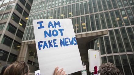 Mehr tun gegen Fake News