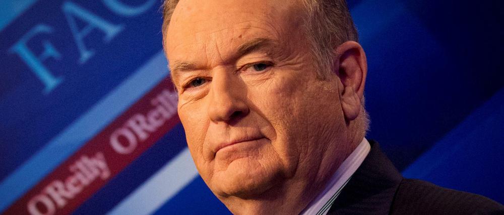 TV-Moderator Bill O'Reilly war über viele Jahre einer der wichtigsten Quotenbringer des US-Senders Fox News.