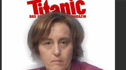 Parodie. AfD-Politikerin Beatrix von Storch als „Gasttwitterin“ bei „Titanic“. Twitter war darüber nicht sehr amüsiert.