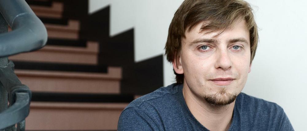 Tagesspiegel-Autor Nik Afanasjew ist mit dem Deutschen Reporterpreis 2015 in der Kategorie "Beste Lokalreportage" ausgezeichnet worden. 