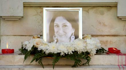Getötete Daphne Caruana Galizia: Malta ist auf Rang 65 in der Rangliste der Pressefreiheit abgerutscht. 