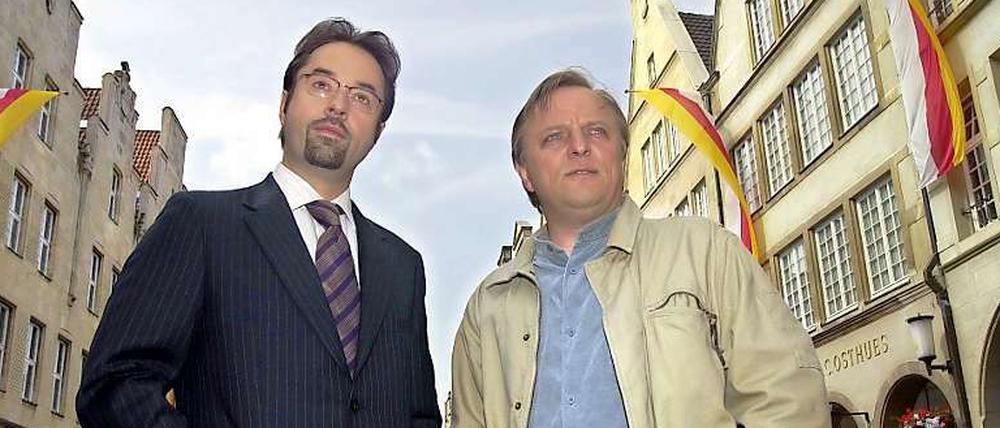 Thiel und Boerne - das beliebteste Ermittlerduo der "Tatort"-Reihe im Ersten.