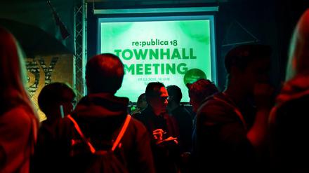 Bei einem Townhall Meeting in Berlin Anfang März wurden erste Details zur Republica 18 bekannt gegeben.