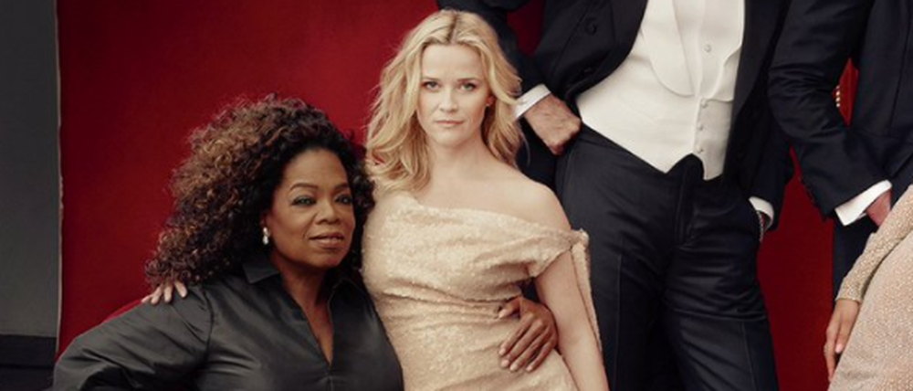 Anlass zu Heiterkeit: Der Titel von "Vanity Fair" unter anderem mit Oprah Winfrey, Reese Witherspoon und Nicole Kidman 