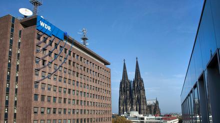 Kommt nicht zur Ruhe: der Westdeutsche Rundfunk in Köln