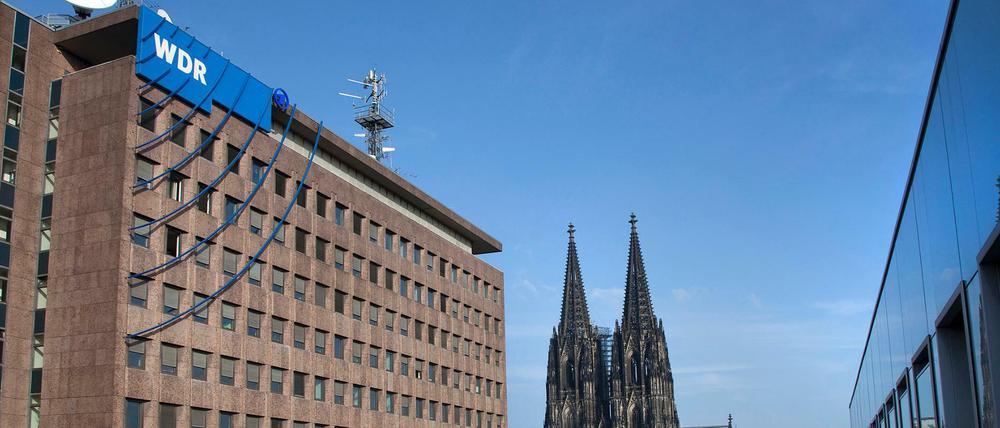 Kommt nicht zur Ruhe: der Westdeutsche Rundfunk in Köln