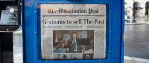 Big Deal: Amazon-Chef Bezos ist neuer Besitzer der "Washington Post"