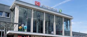 Der Dortmunder Hauptbahnhof