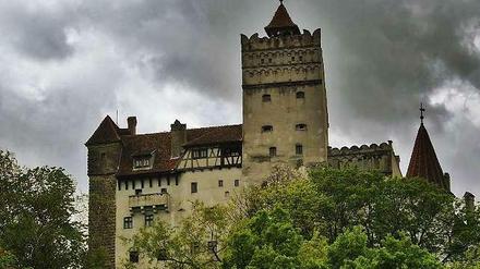 Schloss Bran in Rumänien - Vorbild für Draculas Bleibe
