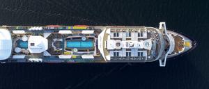 Das Kreuzfahrtschiff von TUI Cruises kann bis zu 1.900 Passagiere und 780 Besatzungsmitglieder befördern. (Symbolbild)