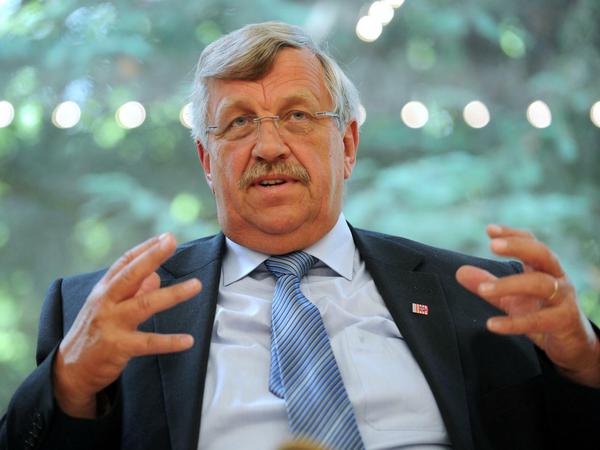 Der erschossene Regierungspräsident Walter Lübcke im Jahr 2012.