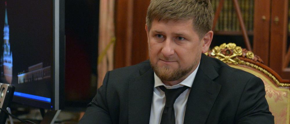 Der tschetschenische Präsident Ramsan Kadyrow lässt immer wieder Homosexuelle verfolgen.