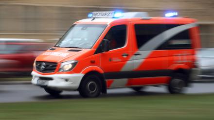 Wegen des Zustands des 17-Jährigen in Potsdam forderte die Polizei einen Rettungswagen an.