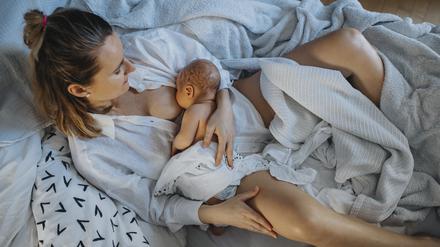 Nach der Geburt sind Mütter in einer Ausnahmesituation.
