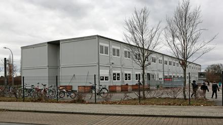 Die Grundschule am Bornstedter Feld