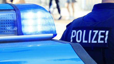 Polizei, Polizeiauto, Sirene, Polizist, Polizeibeamter, Blaulicht, 15.08.2020 Foto: Sebastian Gabsch