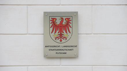 Justizzentrum, Amtsgericht, Landgericht, Staatsanwaltschaft Potsdam, 20.08.2020 Foto: Sebastian Gabsch