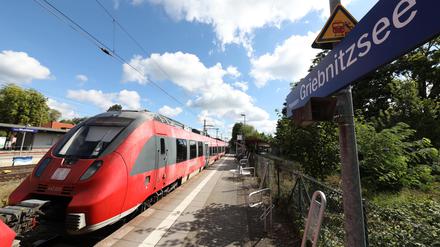 Am Bahnhof Griebnitzsee soll die neue Strecke abzweigen.