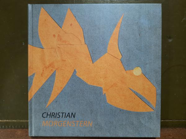 Cover des Buches „Christian Morgenstern“, herausgegeben von Andreas Hüneke.