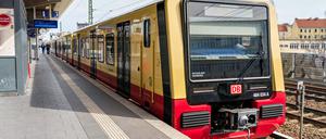 Die jüngste Baureihe der Bahn beim Einsatz auf dem Berliner Ring.