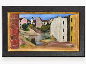Werner Heldts Gemälde „Herbsttag“, entstanden um 1935, wird auf 60.000 Euro geschätzt.
