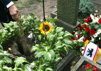 Auf dem Dorotheenstädtischen Friedhof in Berlin wurde 2003 die Urne von Herbert Marcuse beigesetzt, fast 25 Jahre nach dessen Tod.