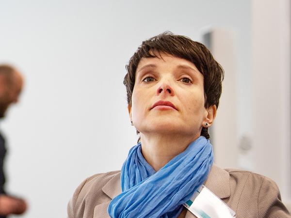 Ex-AfD-Chefin Frauke Petry. Zu ihrer Bewegung „Blaue Wende“ suchte Tim Lochner vorübergehend eine Nähe.