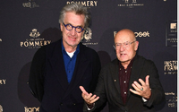 Die Regisseure Wim Wenders (l.) und Volker Schlöndorff. 