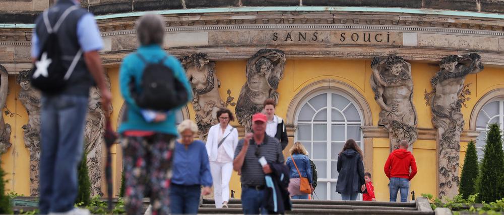 Potsdam zieht wieder Touristen an